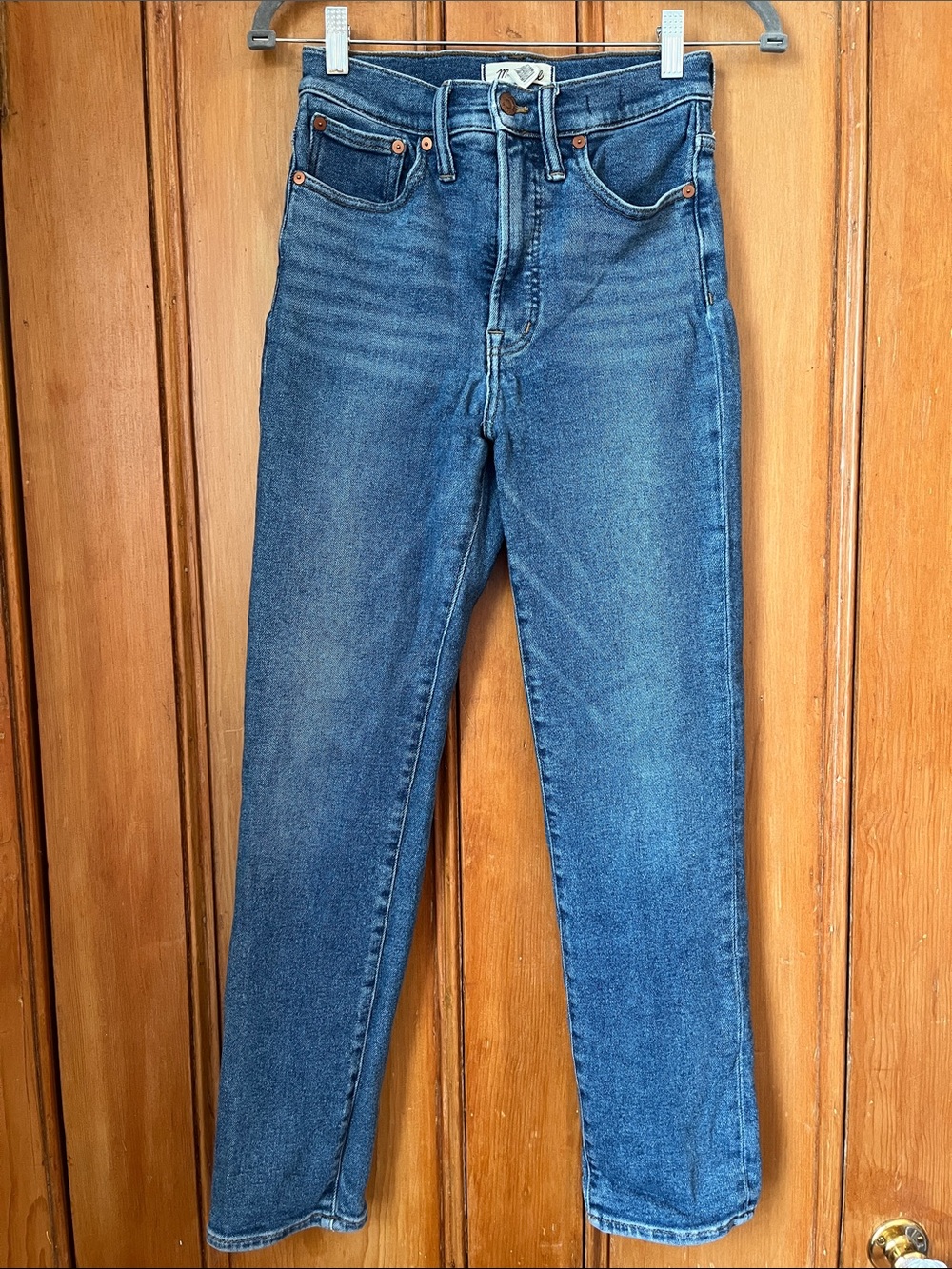 Madewell The Perfect Vintage Jeans